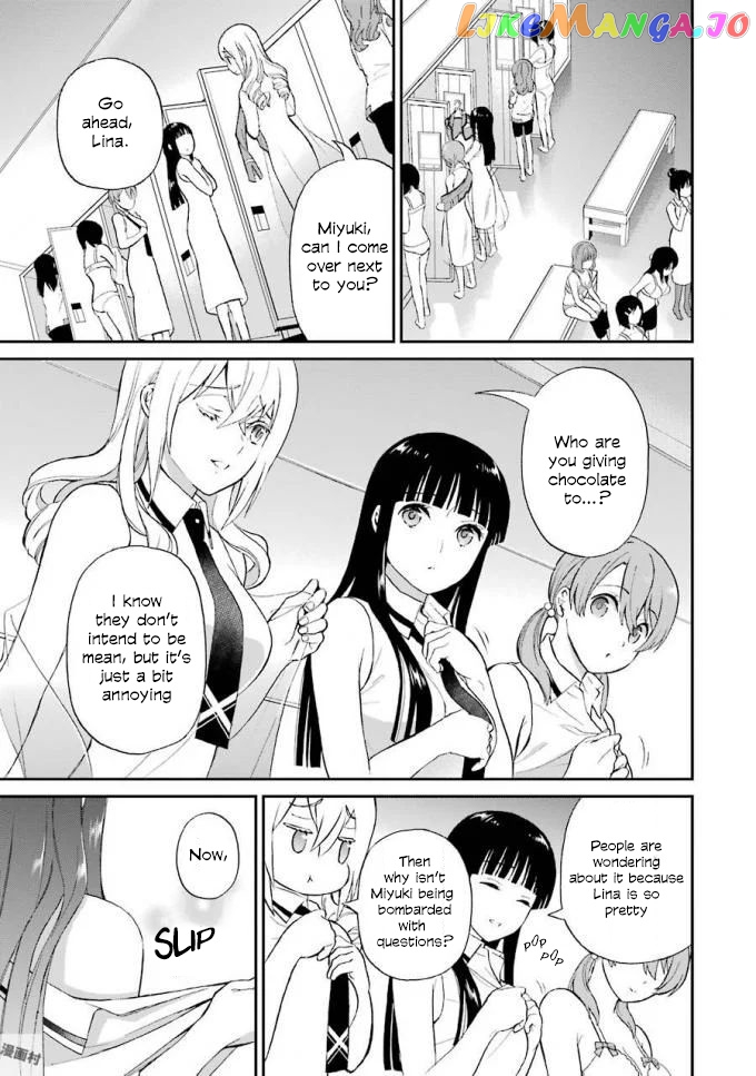 Mahouka Koukou No Rettousei – Raihousha Hen chapter 19 - page 14