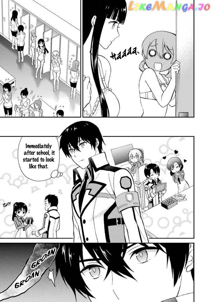 Mahouka Koukou No Rettousei – Raihousha Hen chapter 19 - page 18