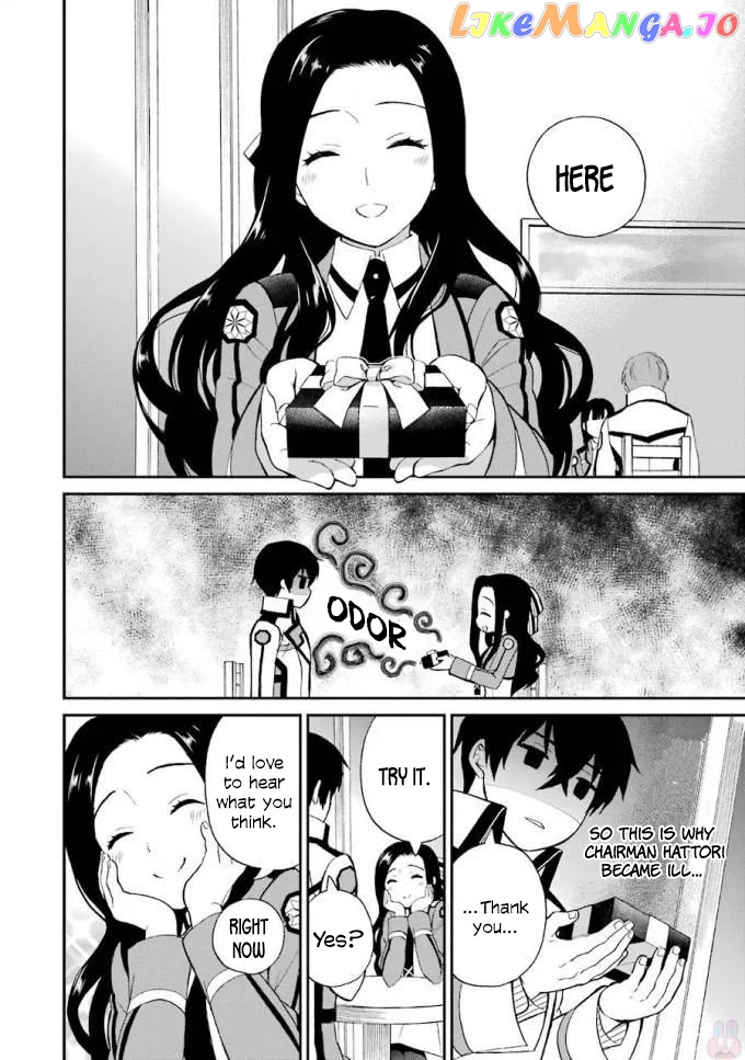 Mahouka Koukou No Rettousei – Raihousha Hen chapter 19 - page 23