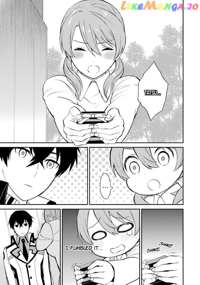 Mahouka Koukou No Rettousei – Raihousha Hen chapter 19 - page 6