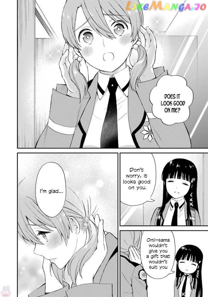 Mahouka Koukou No Rettousei – Raihousha Hen chapter 19 - page 9