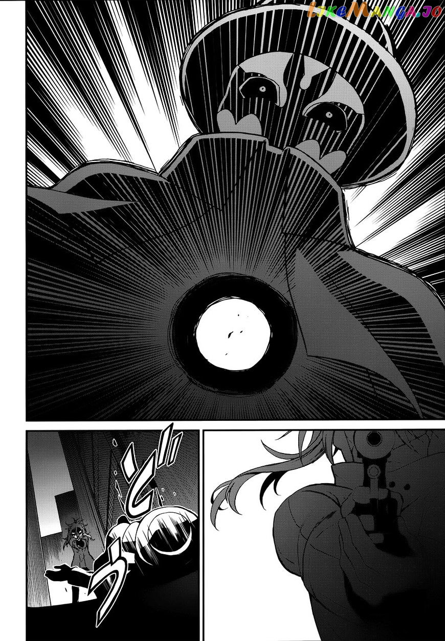 Mahouka Koukou No Rettousei – Raihousha Hen chapter 7 - page 10