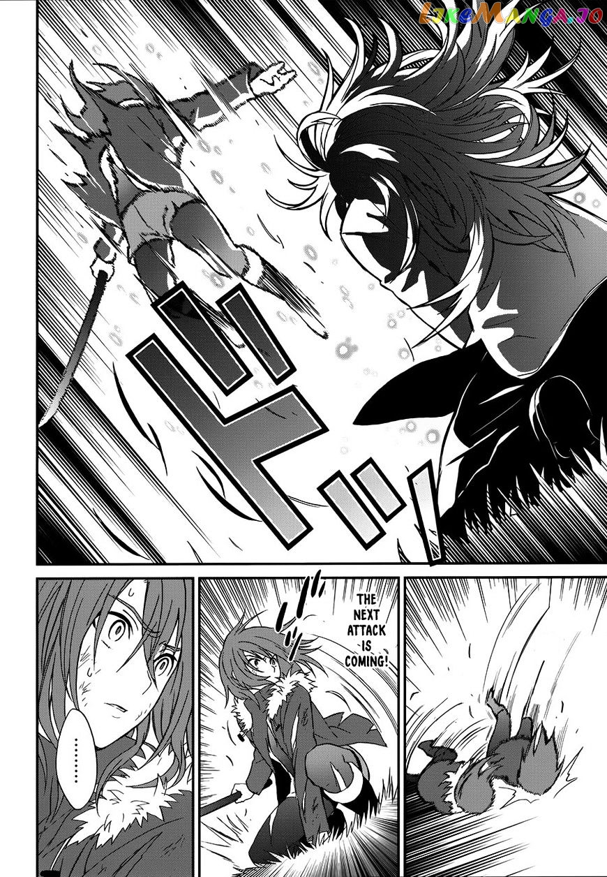 Mahouka Koukou No Rettousei – Raihousha Hen chapter 7 - page 28