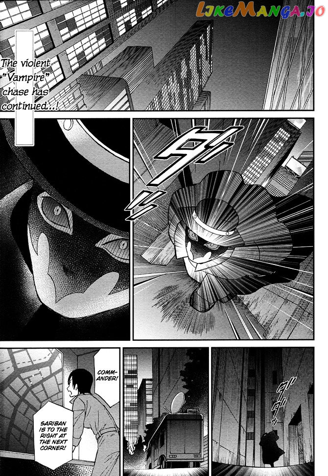 Mahouka Koukou No Rettousei – Raihousha Hen chapter 7 - page 3