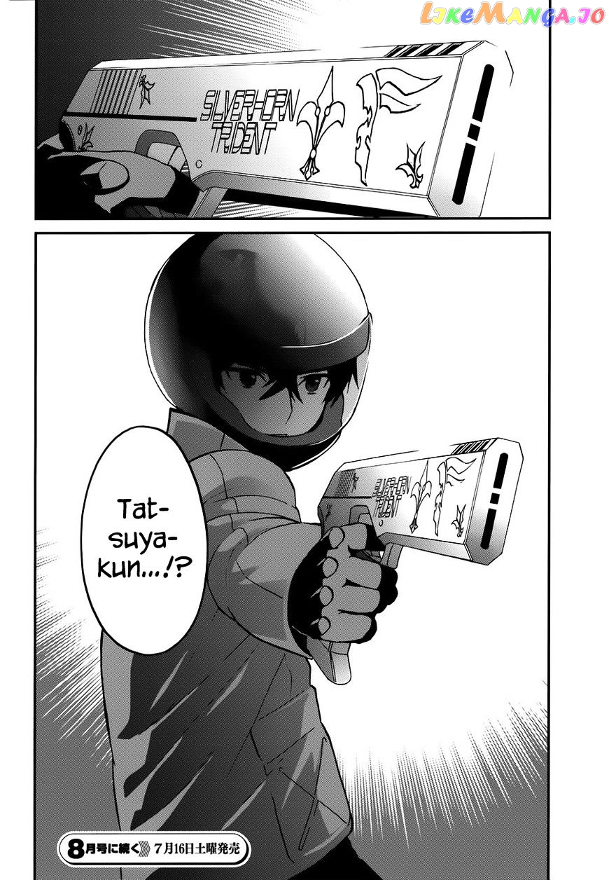 Mahouka Koukou No Rettousei – Raihousha Hen chapter 7 - page 30