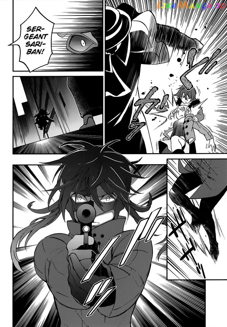 Mahouka Koukou No Rettousei – Raihousha Hen chapter 7 - page 8