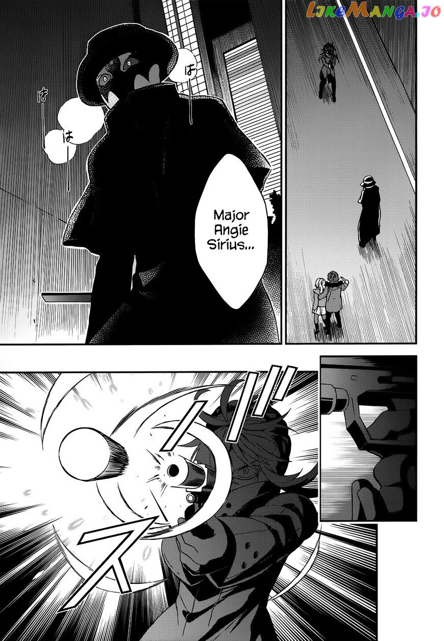 Mahouka Koukou No Rettousei – Raihousha Hen chapter 7 - page 9