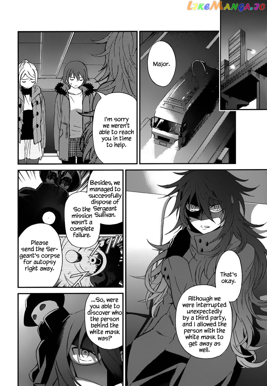 Mahouka Koukou No Rettousei – Raihousha Hen chapter 8 - page 13