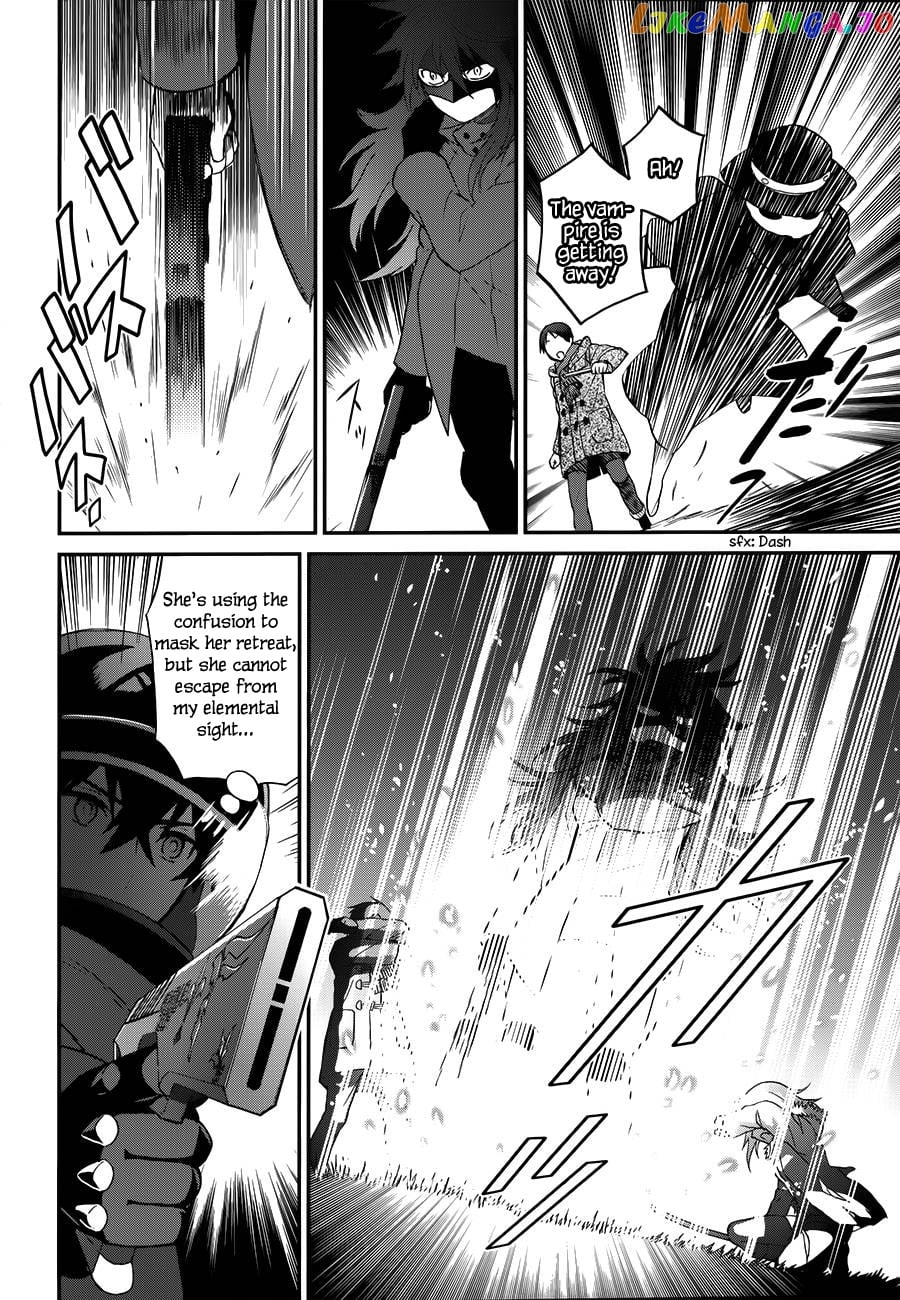 Mahouka Koukou No Rettousei – Raihousha Hen chapter 8 - page 7