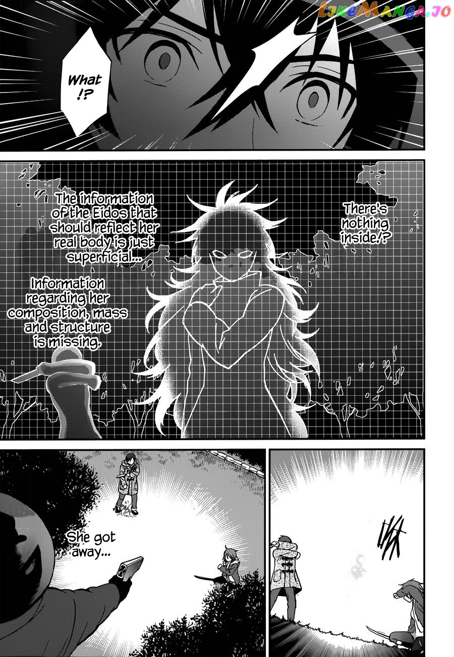 Mahouka Koukou No Rettousei – Raihousha Hen chapter 8 - page 8