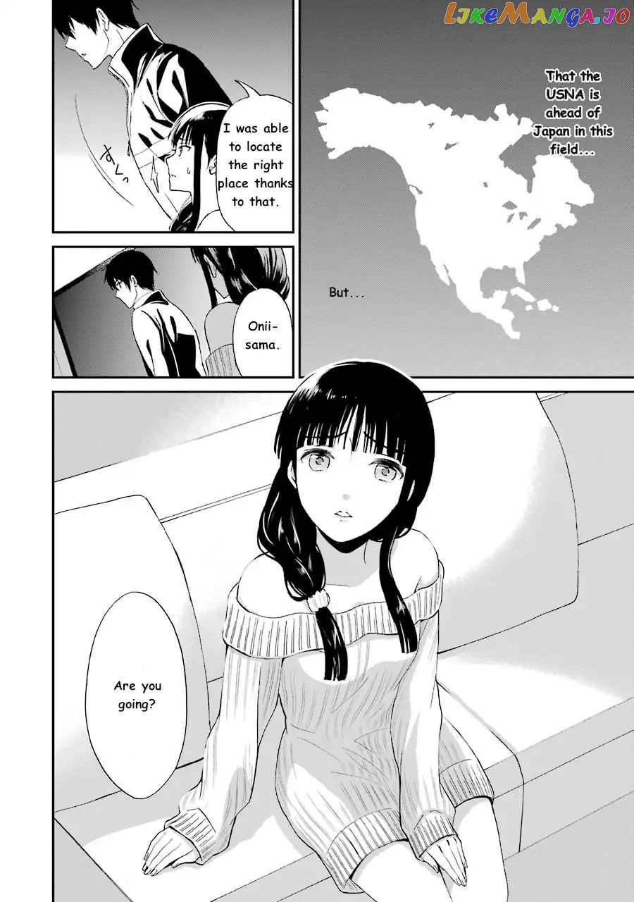 Mahouka Koukou No Rettousei – Raihousha Hen chapter 9 - page 13
