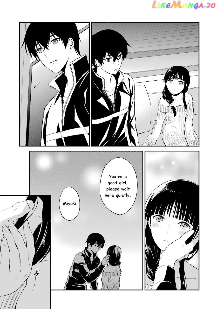 Mahouka Koukou No Rettousei – Raihousha Hen chapter 9 - page 14
