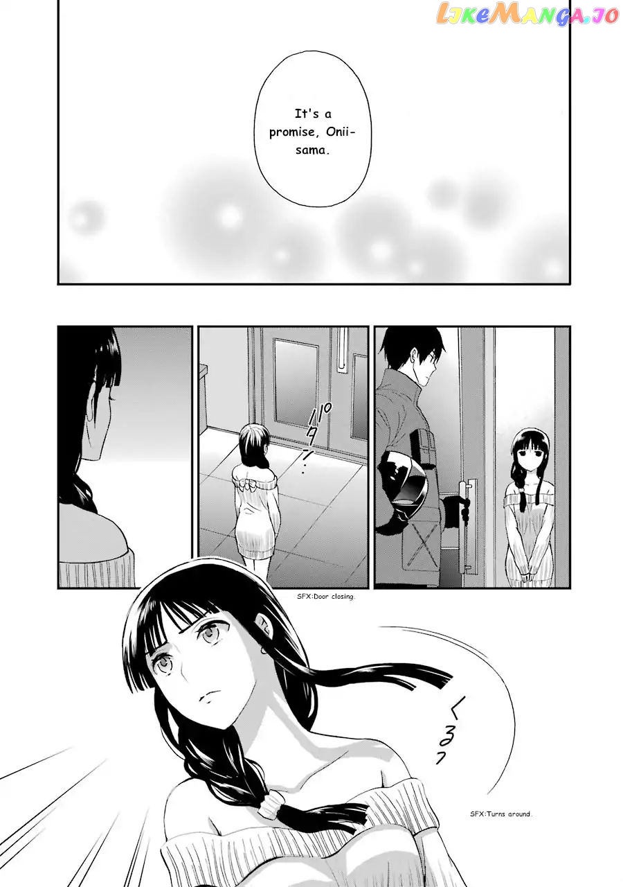 Mahouka Koukou No Rettousei – Raihousha Hen chapter 9 - page 16