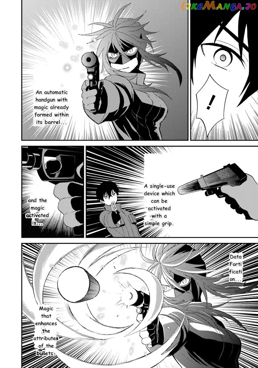 Mahouka Koukou No Rettousei – Raihousha Hen chapter 9 - page 26