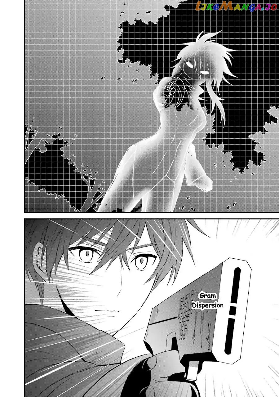 Mahouka Koukou No Rettousei – Raihousha Hen chapter 9 - page 28