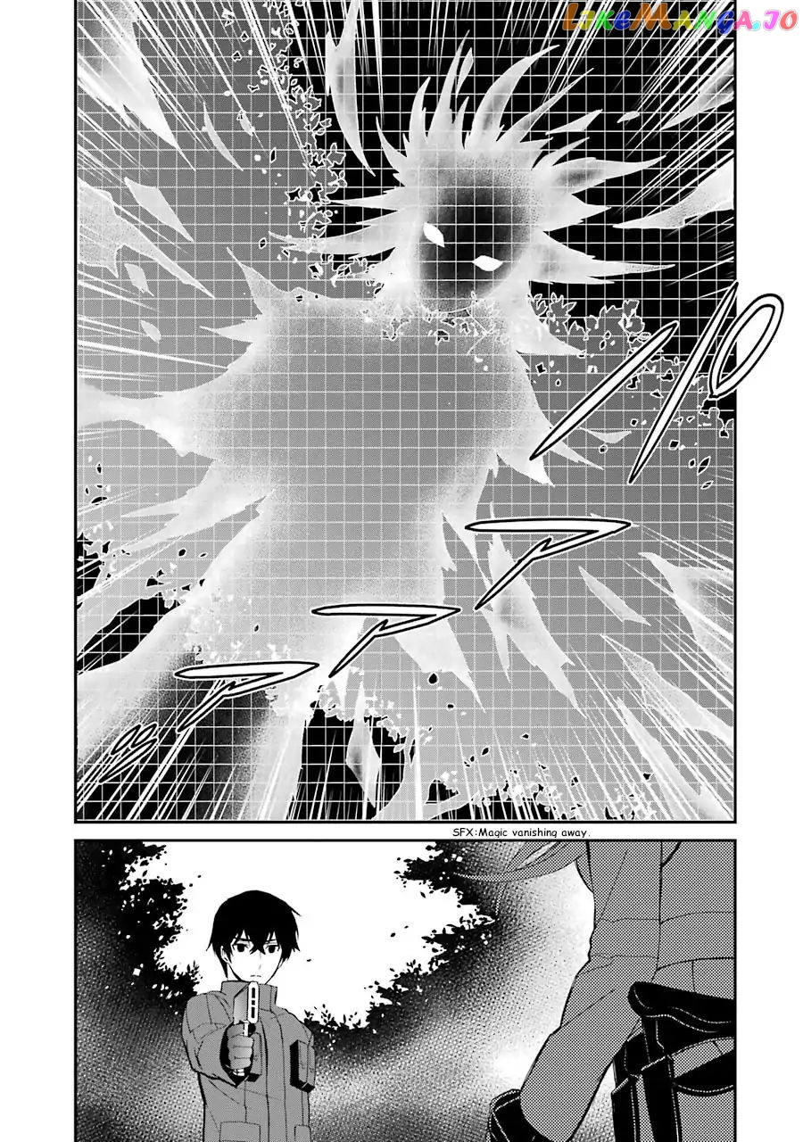 Mahouka Koukou No Rettousei – Raihousha Hen chapter 9 - page 29