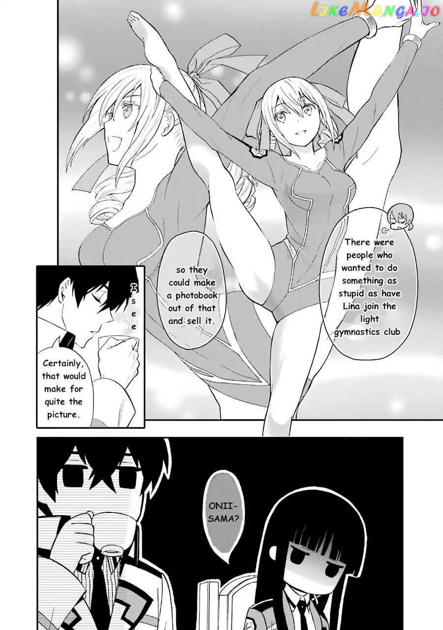 Mahouka Koukou No Rettousei – Raihousha Hen chapter 9 - page 7