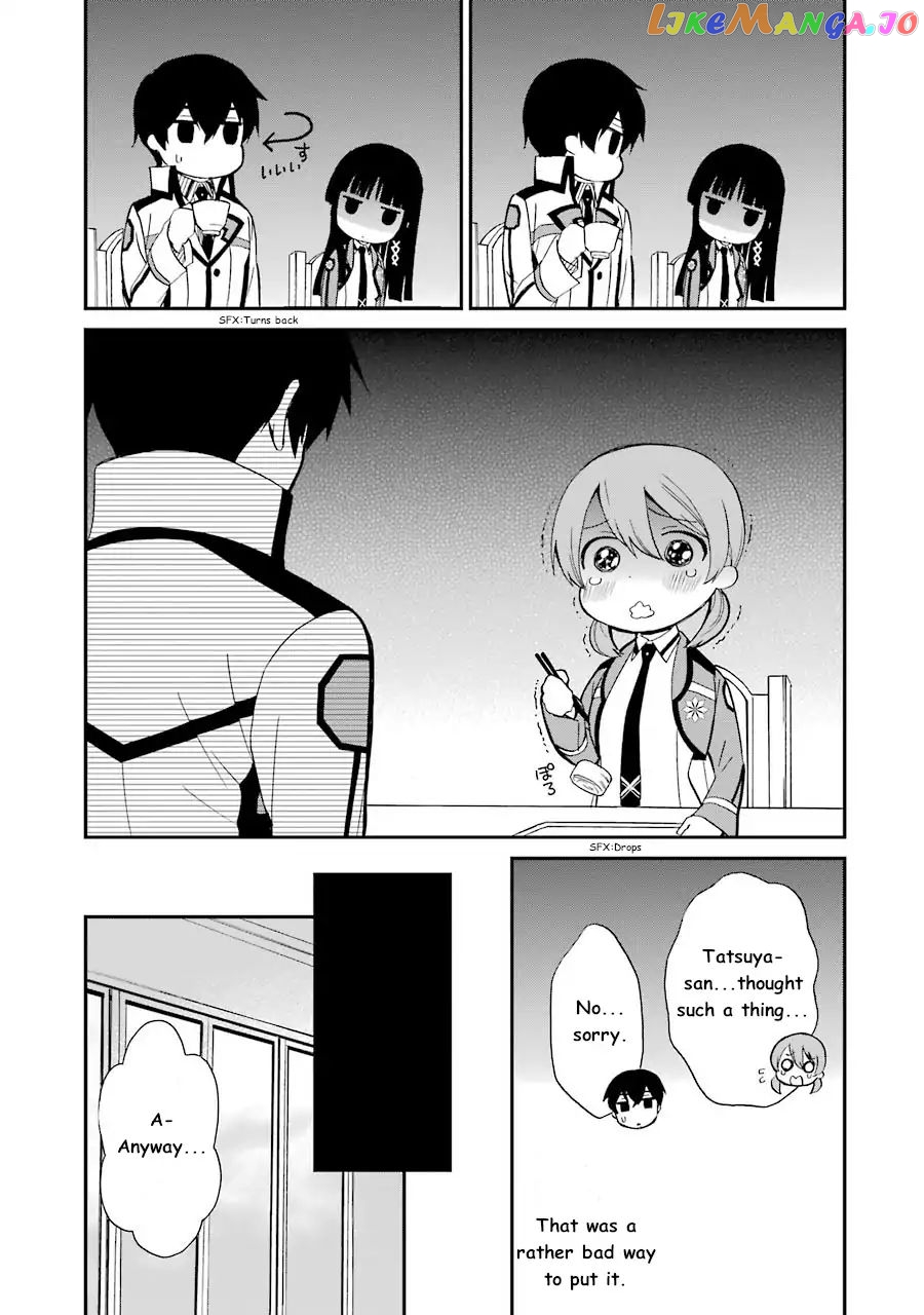 Mahouka Koukou No Rettousei – Raihousha Hen chapter 9 - page 8