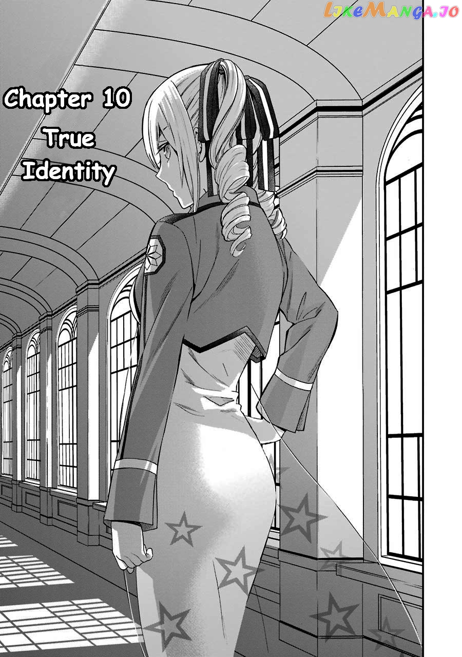 Mahouka Koukou No Rettousei – Raihousha Hen chapter 10 - page 1