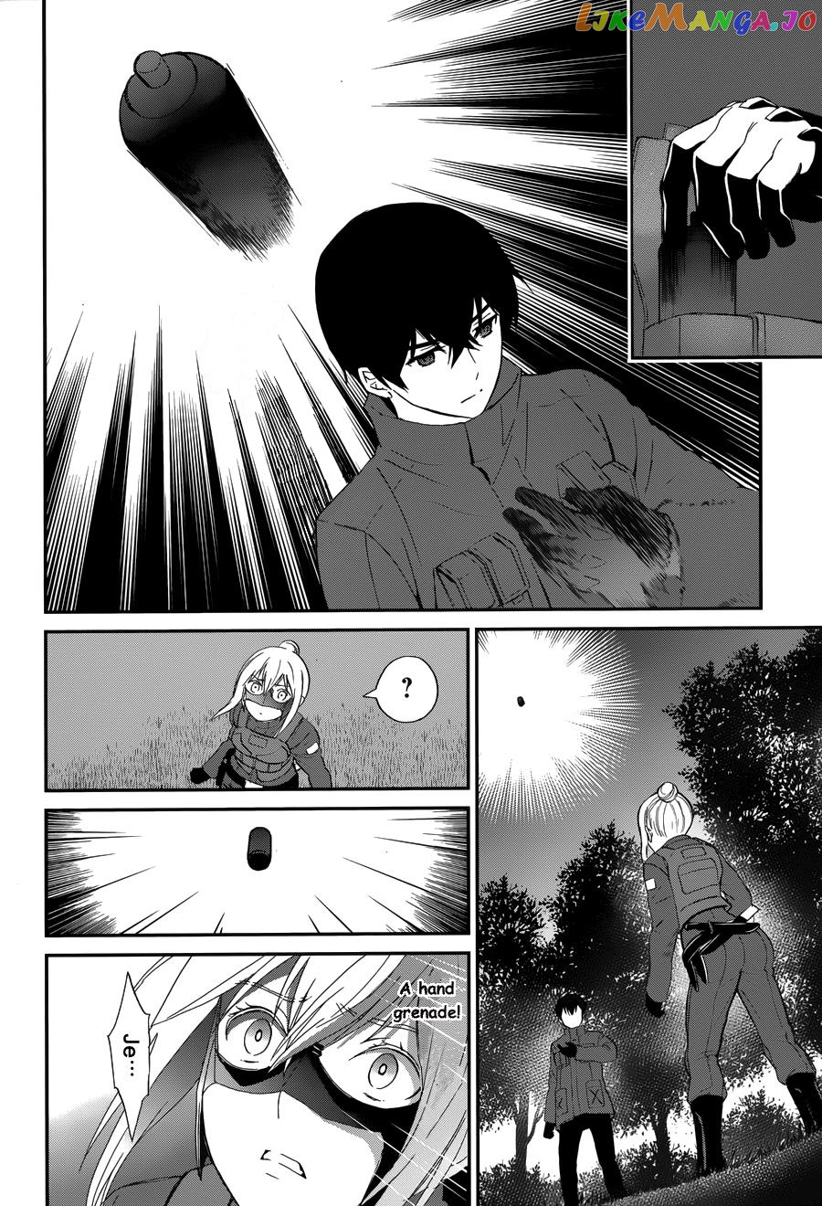 Mahouka Koukou No Rettousei – Raihousha Hen chapter 10 - page 10