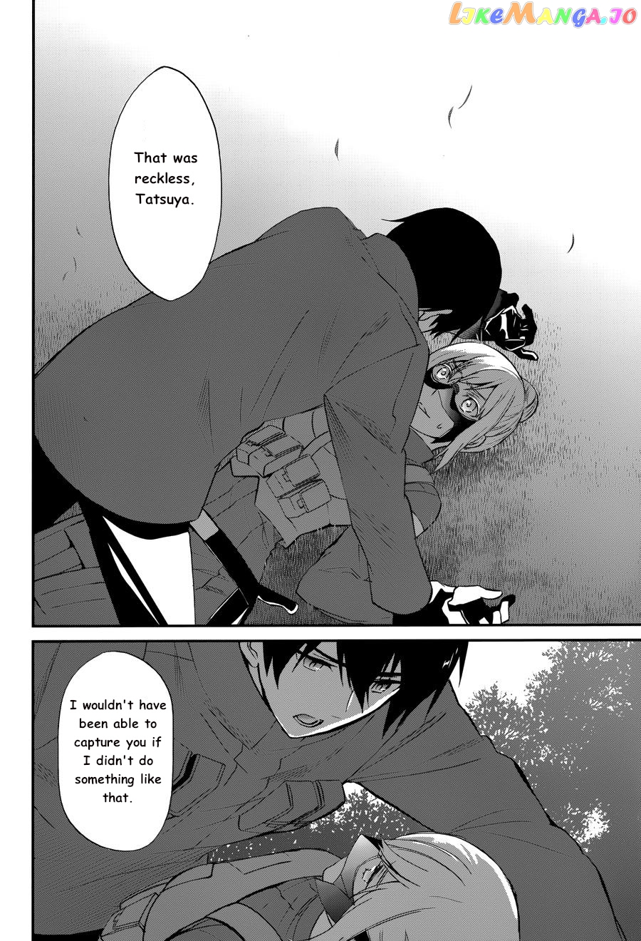 Mahouka Koukou No Rettousei – Raihousha Hen chapter 10 - page 12