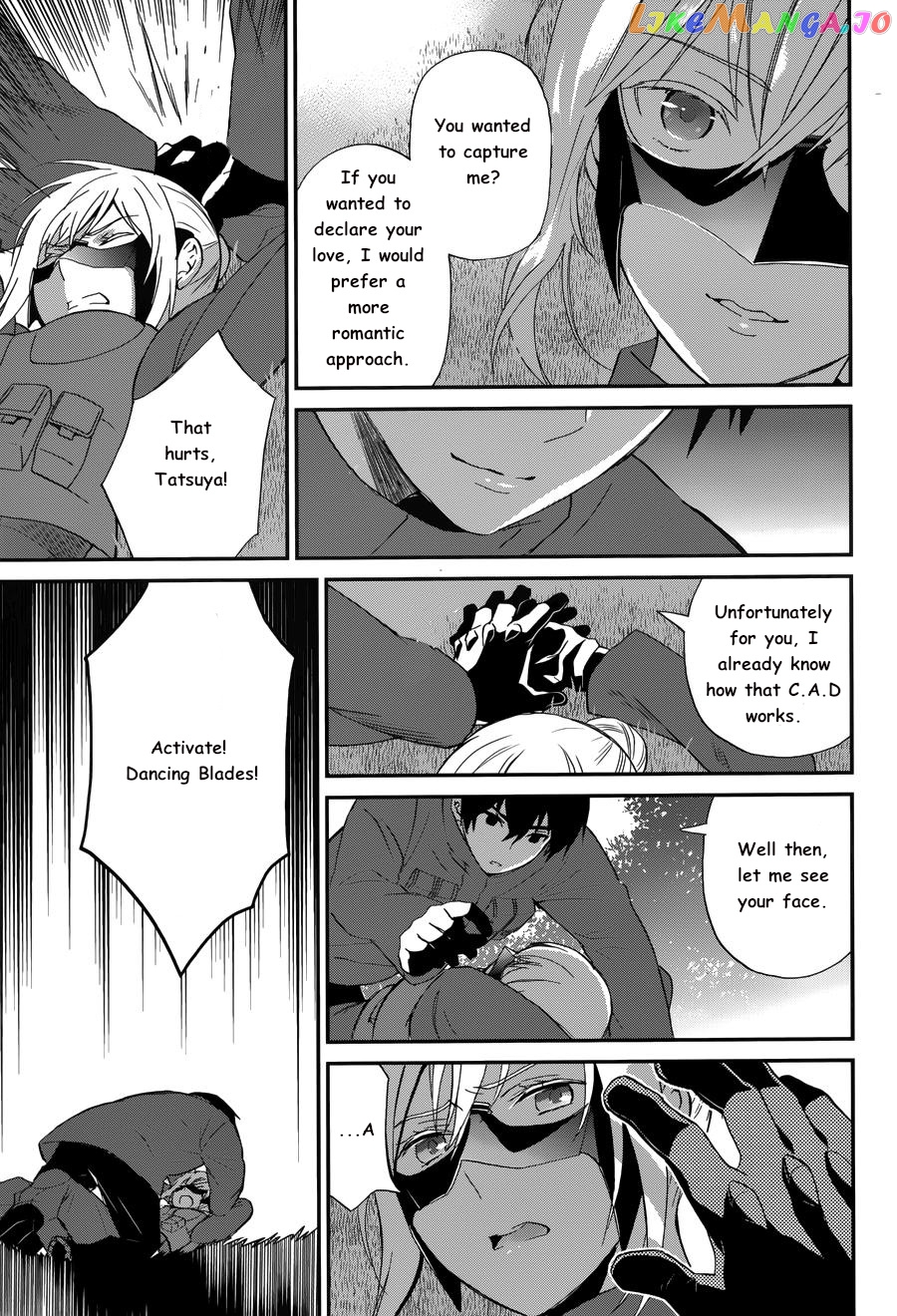Mahouka Koukou No Rettousei – Raihousha Hen chapter 10 - page 13