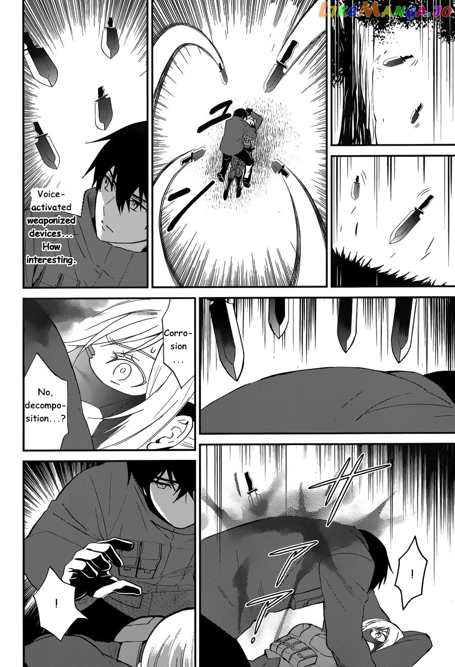 Mahouka Koukou No Rettousei – Raihousha Hen chapter 10 - page 14