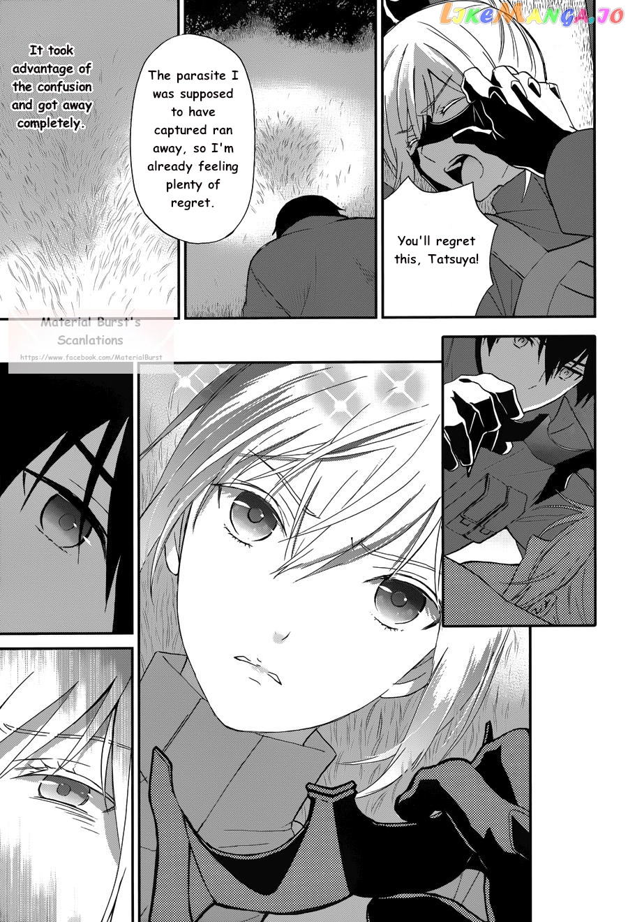 Mahouka Koukou No Rettousei – Raihousha Hen chapter 10 - page 15