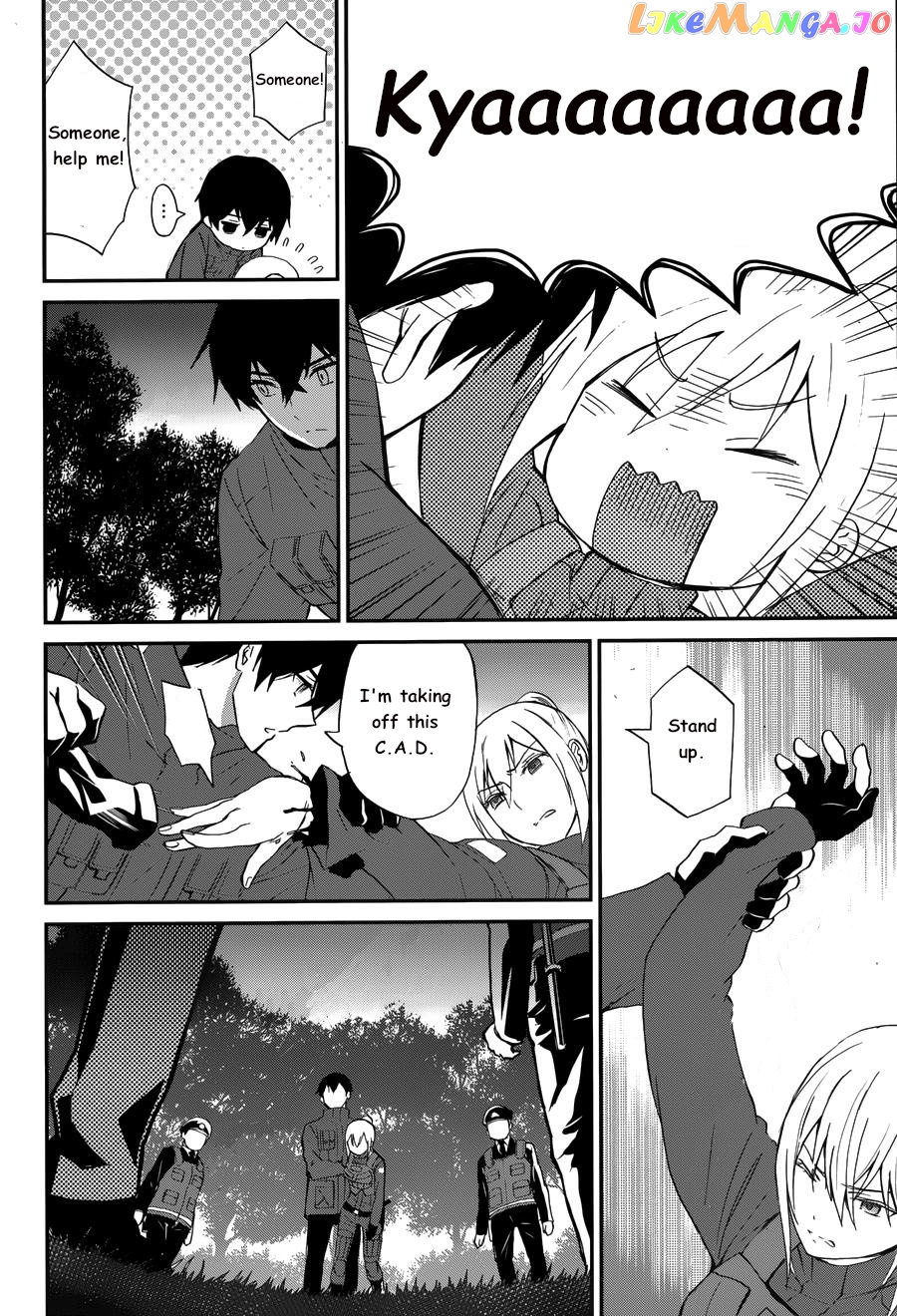 Mahouka Koukou No Rettousei – Raihousha Hen chapter 10 - page 16