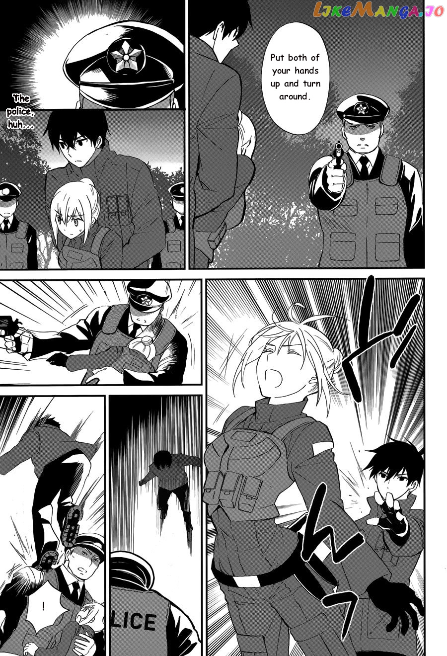 Mahouka Koukou No Rettousei – Raihousha Hen chapter 10 - page 17