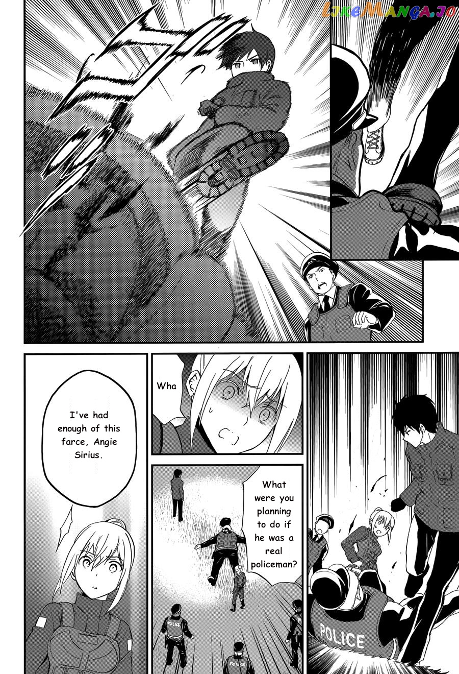 Mahouka Koukou No Rettousei – Raihousha Hen chapter 10 - page 18