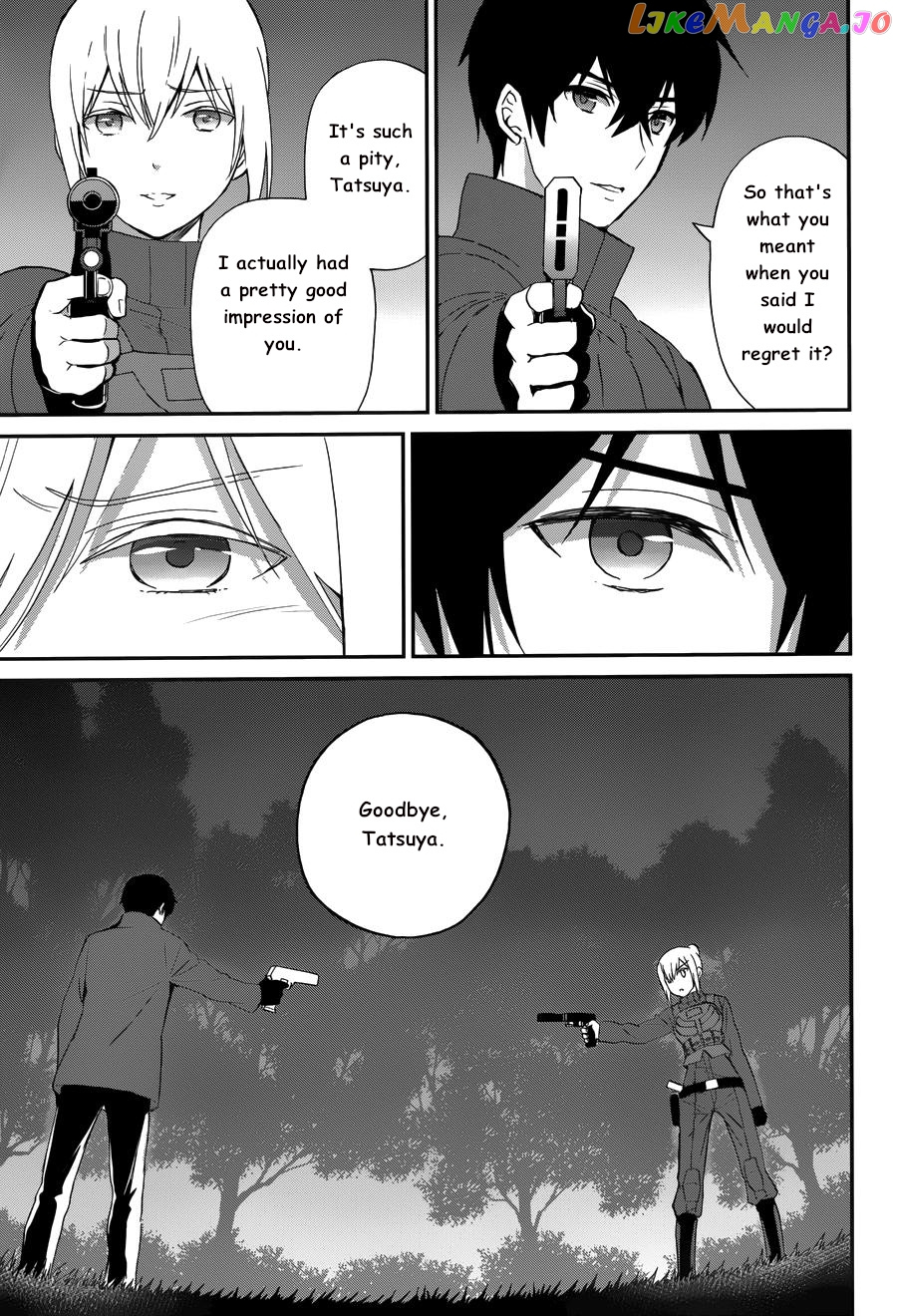 Mahouka Koukou No Rettousei – Raihousha Hen chapter 10 - page 21