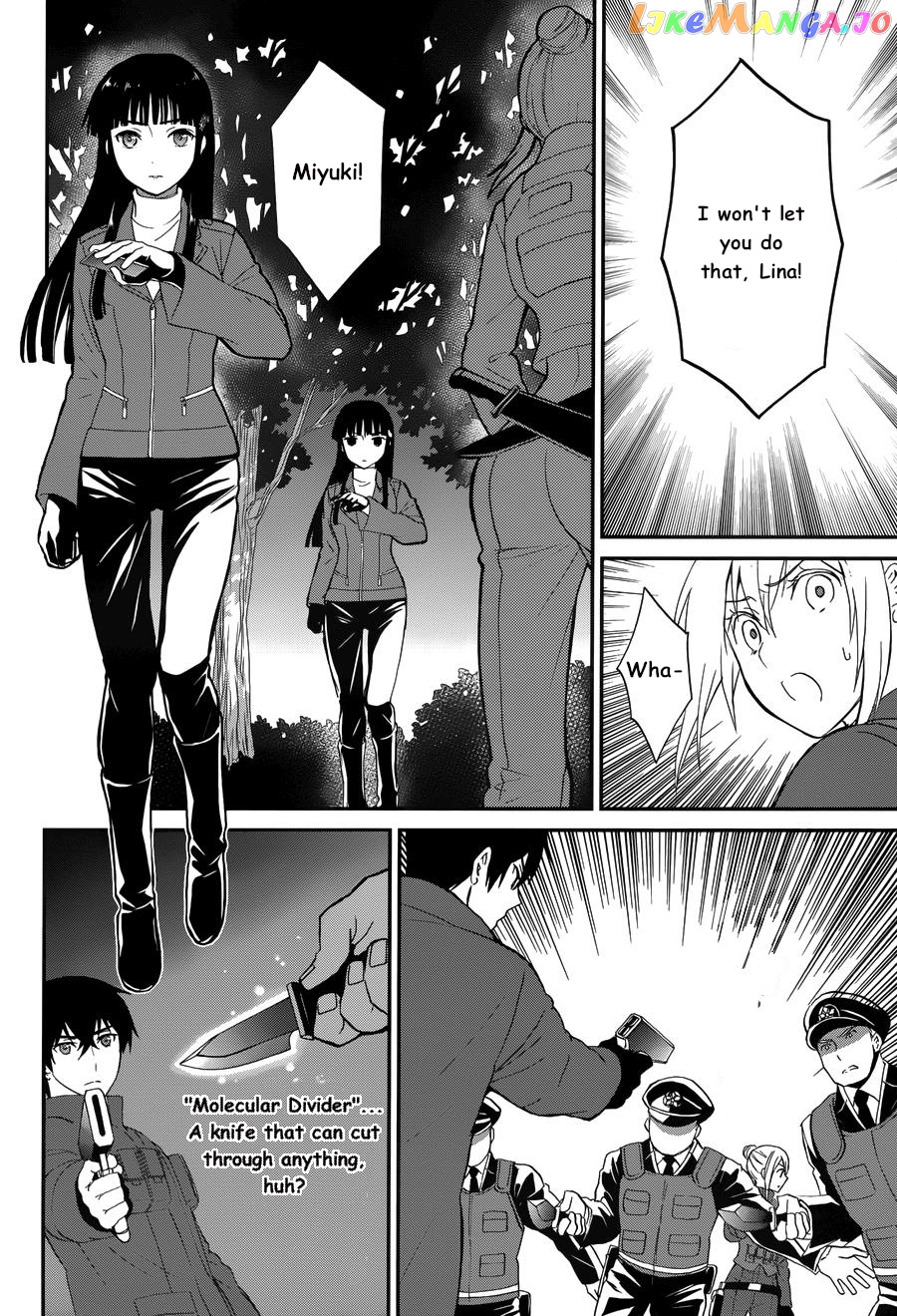 Mahouka Koukou No Rettousei – Raihousha Hen chapter 10 - page 22