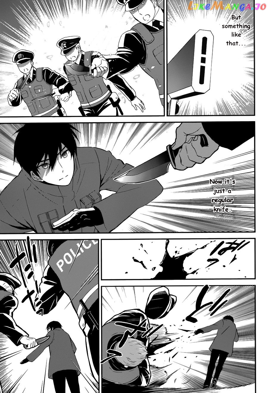 Mahouka Koukou No Rettousei – Raihousha Hen chapter 10 - page 23
