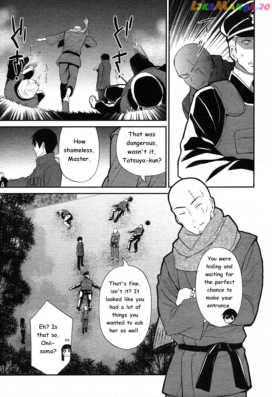 Mahouka Koukou No Rettousei – Raihousha Hen chapter 10 - page 25
