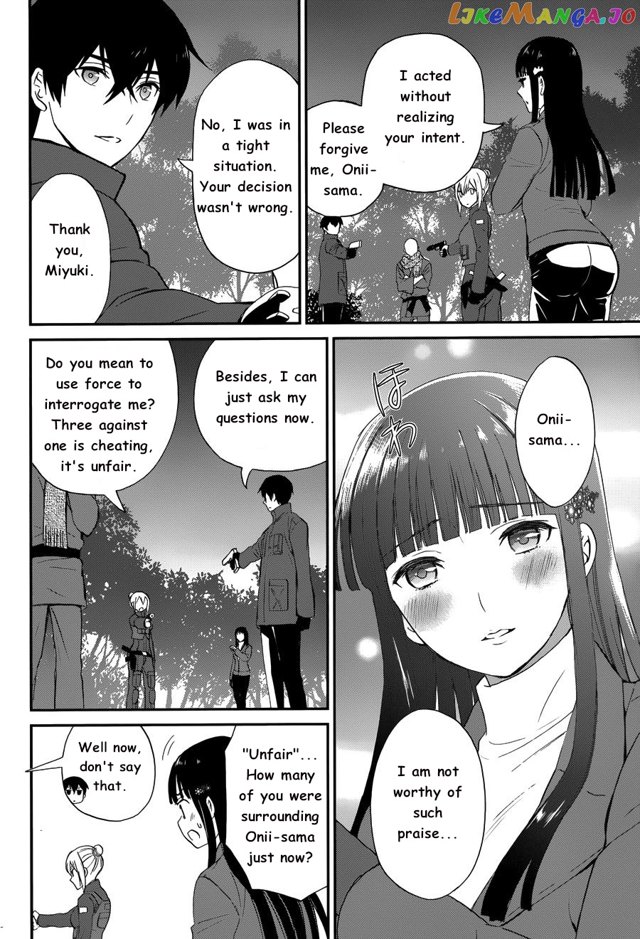 Mahouka Koukou No Rettousei – Raihousha Hen chapter 10 - page 26