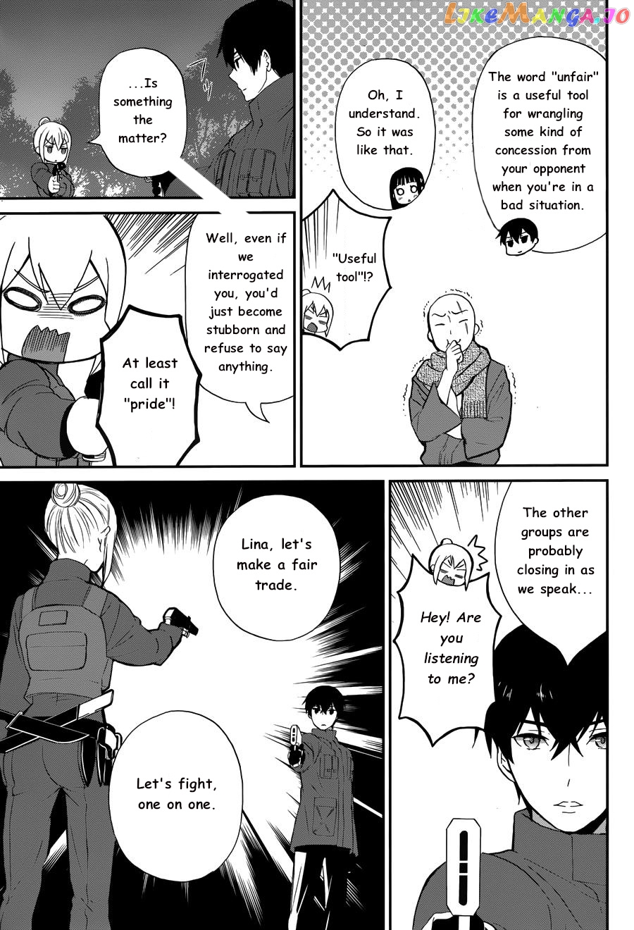 Mahouka Koukou No Rettousei – Raihousha Hen chapter 10 - page 27
