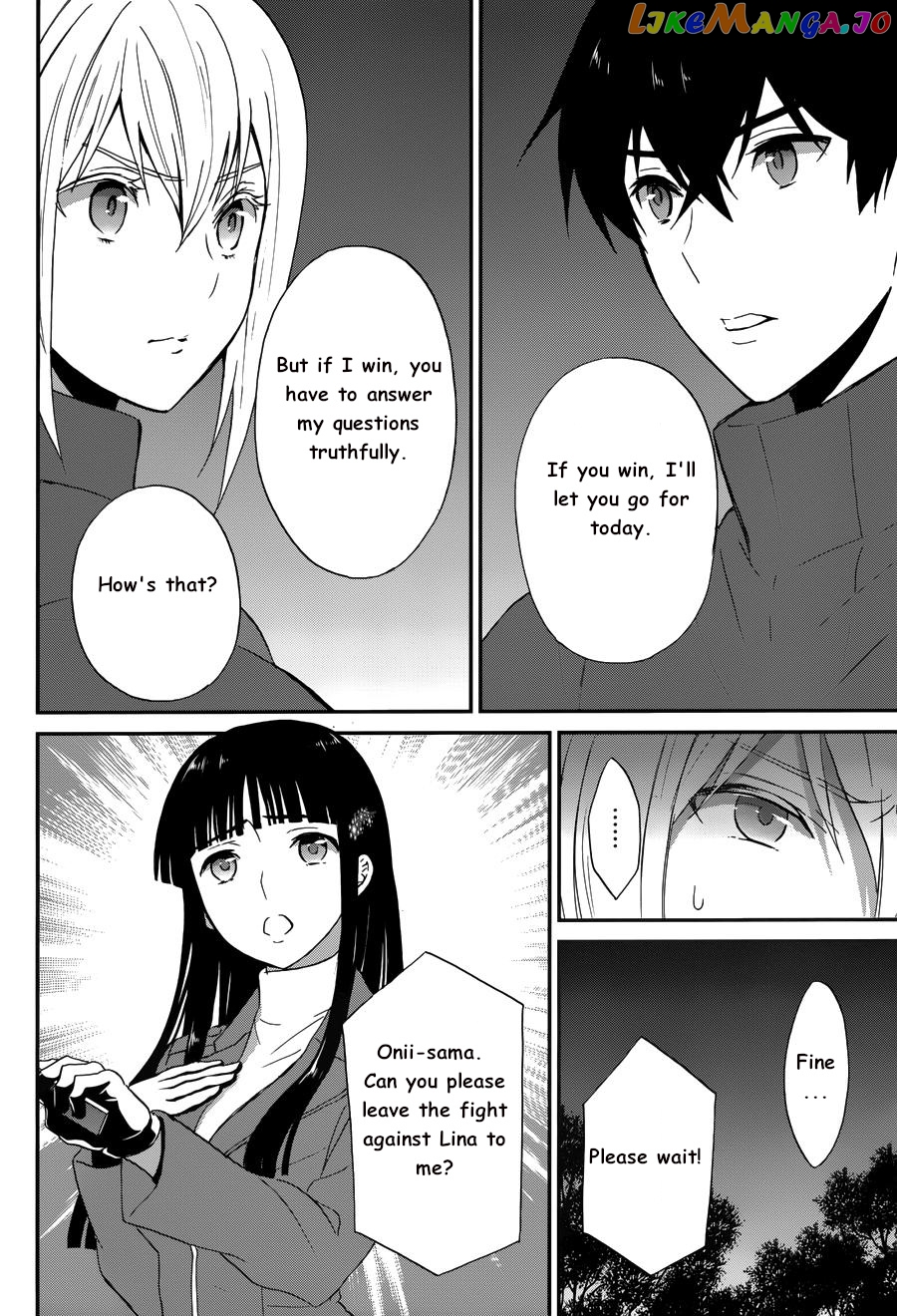 Mahouka Koukou No Rettousei – Raihousha Hen chapter 10 - page 28