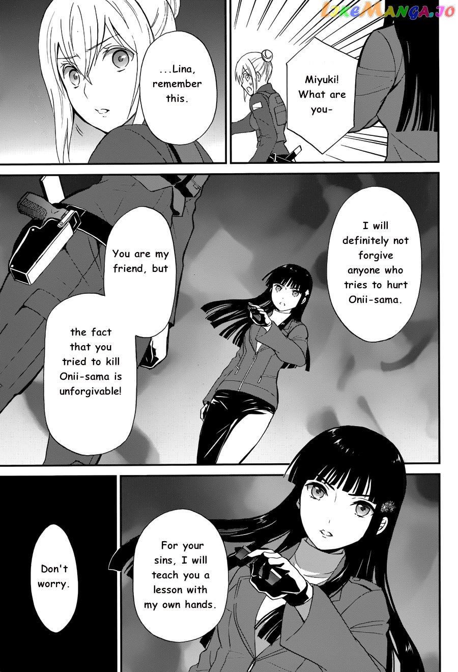 Mahouka Koukou No Rettousei – Raihousha Hen chapter 10 - page 29