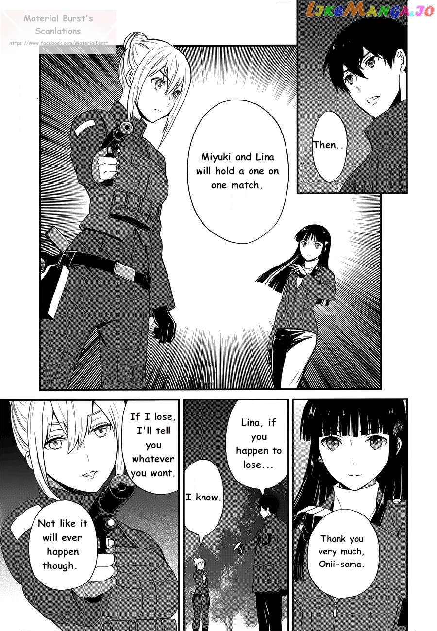 Mahouka Koukou No Rettousei – Raihousha Hen chapter 10 - page 31