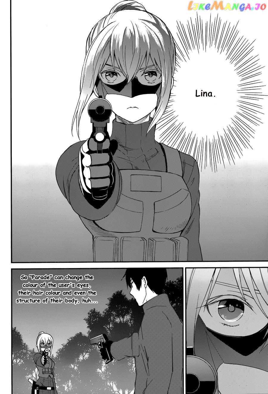 Mahouka Koukou No Rettousei – Raihousha Hen chapter 10 - page 4