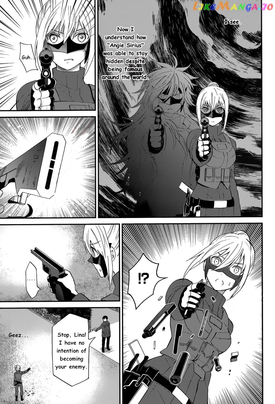 Mahouka Koukou No Rettousei – Raihousha Hen chapter 10 - page 5