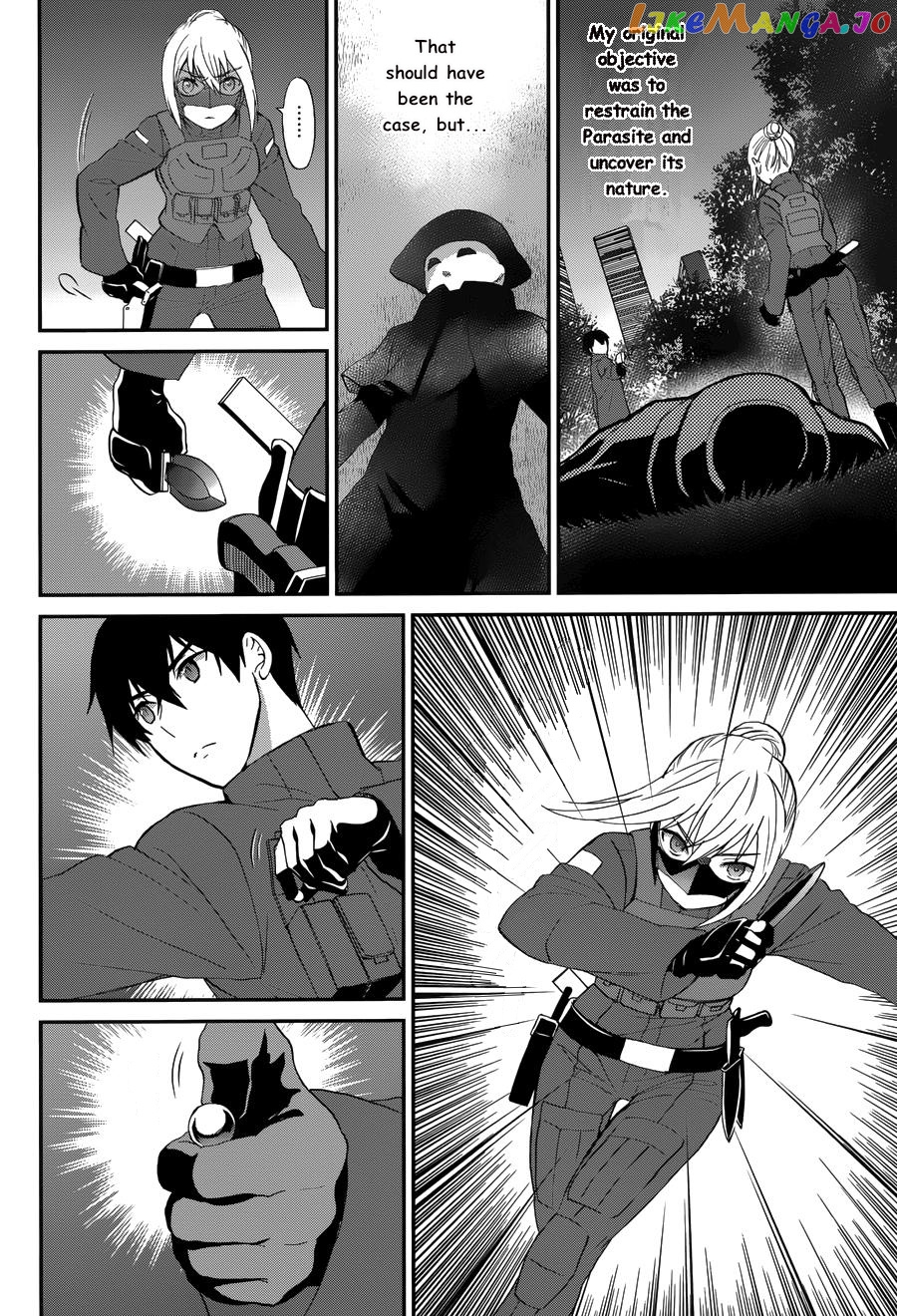Mahouka Koukou No Rettousei – Raihousha Hen chapter 10 - page 6
