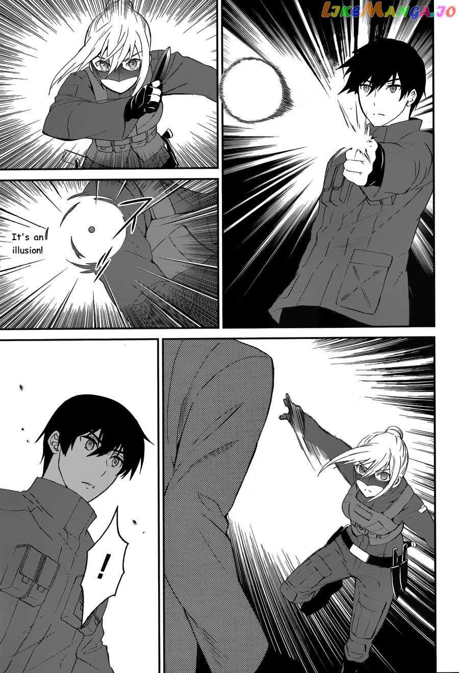 Mahouka Koukou No Rettousei – Raihousha Hen chapter 10 - page 7