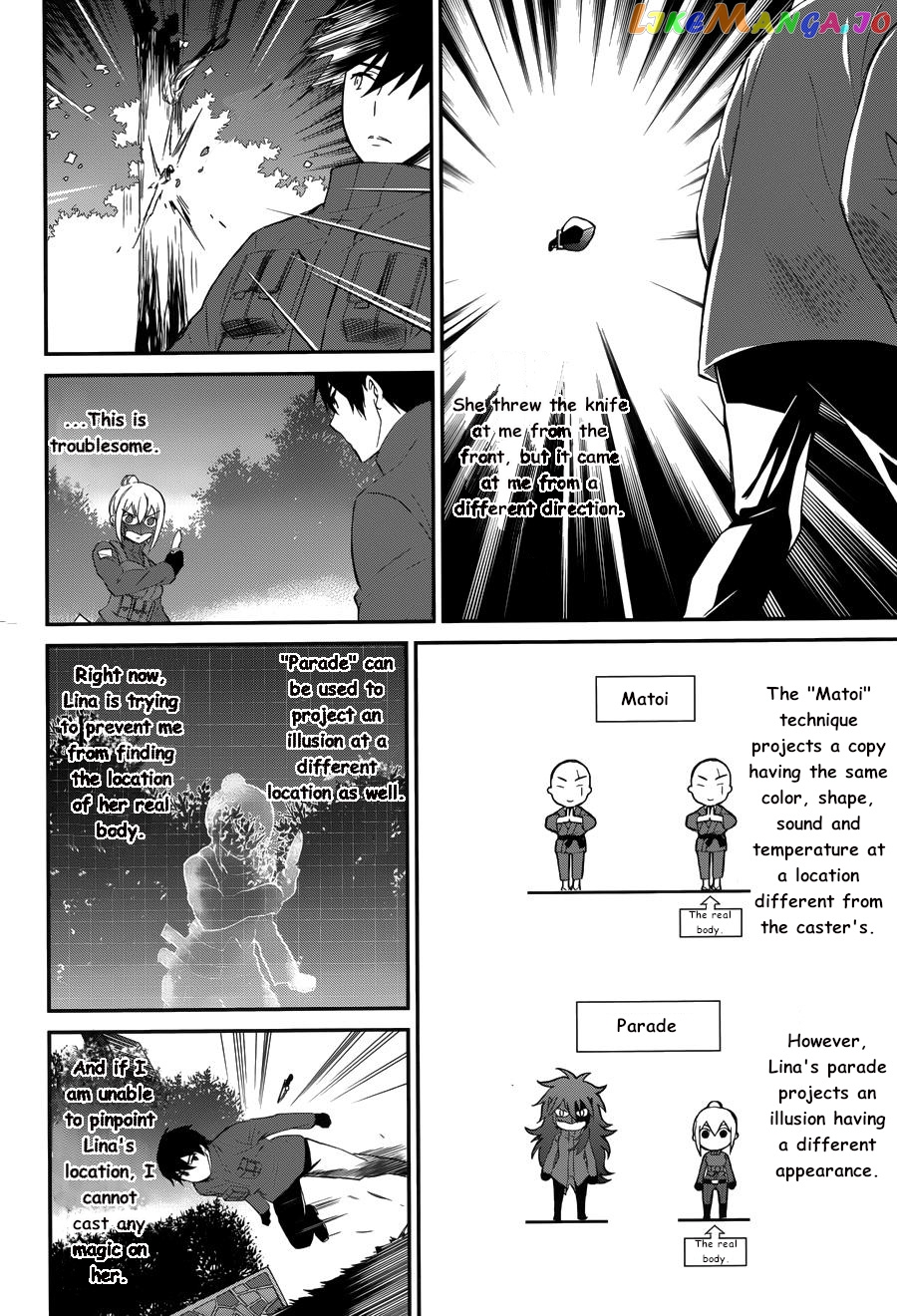 Mahouka Koukou No Rettousei – Raihousha Hen chapter 10 - page 8
