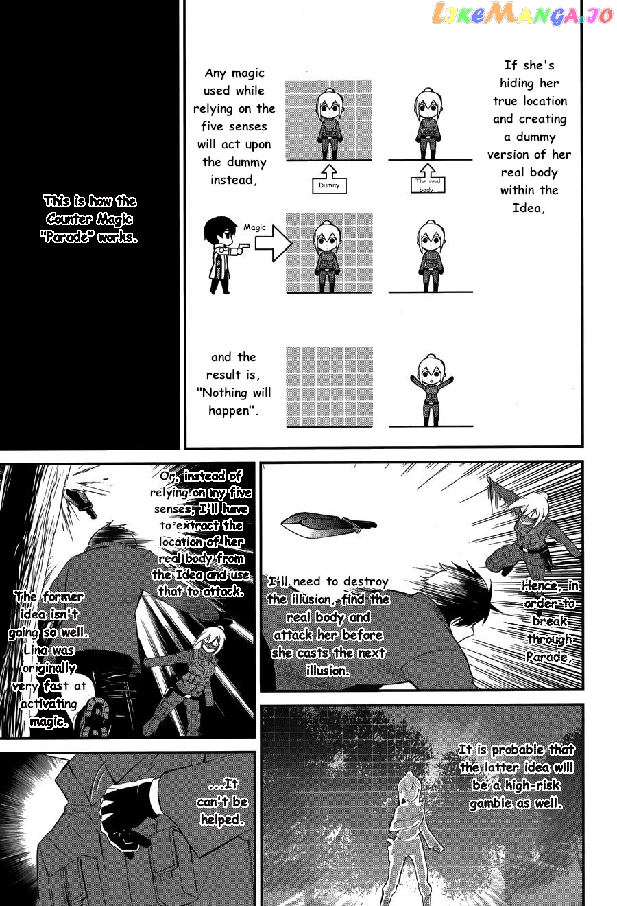 Mahouka Koukou No Rettousei – Raihousha Hen chapter 10 - page 9