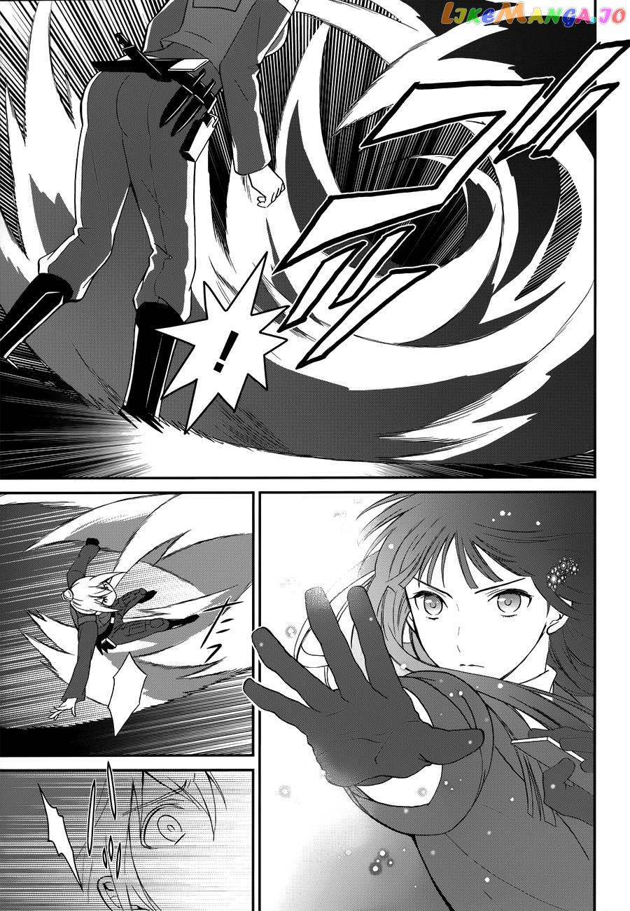 Mahouka Koukou No Rettousei – Raihousha Hen chapter 11 - page 10