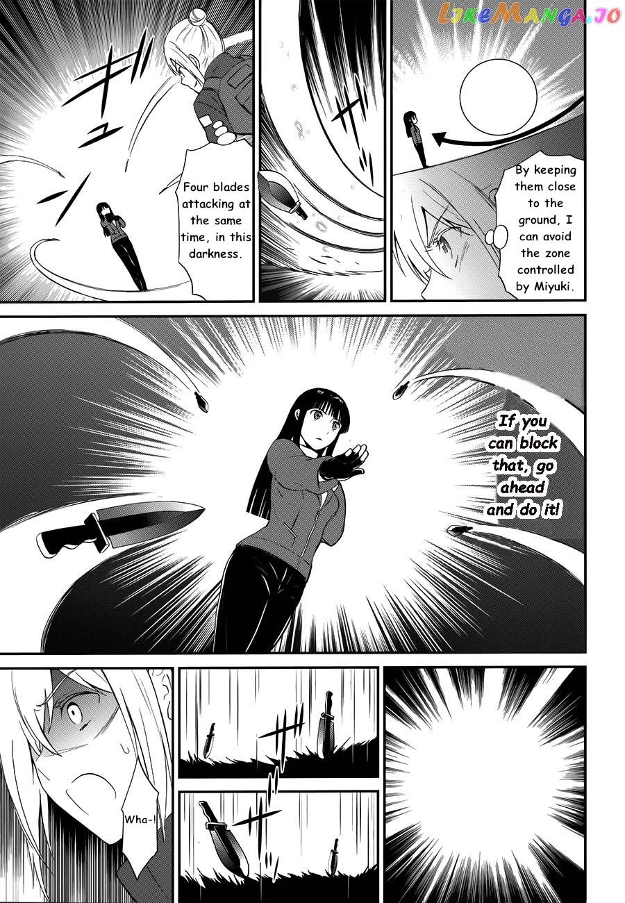 Mahouka Koukou No Rettousei – Raihousha Hen chapter 11 - page 18
