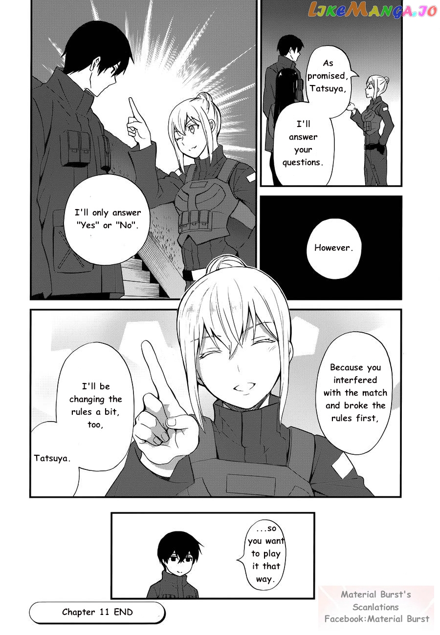 Mahouka Koukou No Rettousei – Raihousha Hen chapter 11 - page 28