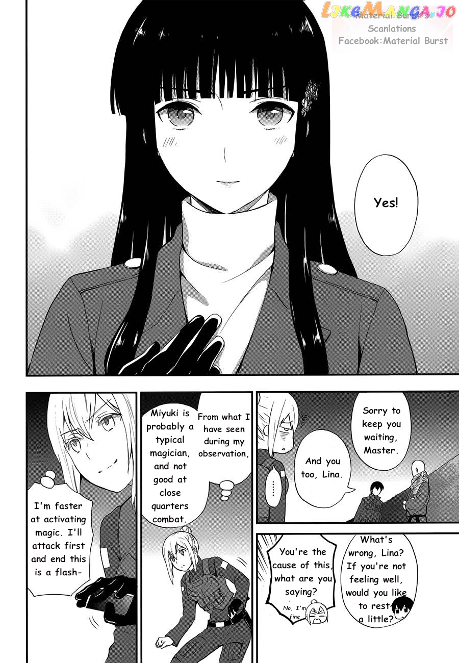 Mahouka Koukou No Rettousei – Raihousha Hen chapter 11 - page 9